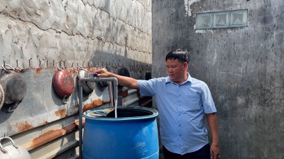 Tây Ninh: Hớn hở lần đầu tiên sử dụng nước sạch đạt tiêu chuẩn  Cập nhật ngày: 04/11/2022 - 15:06